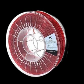 Kimya PETG-S Red Translucent 2.85 mm 750 g