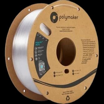Polymaker PolyLite PETG Transluzent 1,75 mm 1.000 g