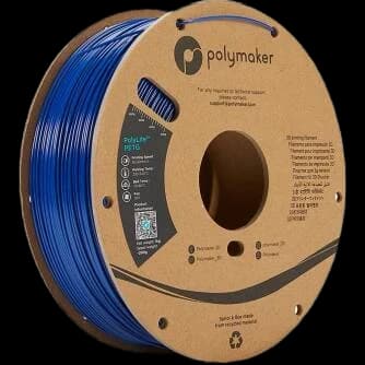 Polymaker PolyLite PETG Blau 1,75 mm 1.000 g