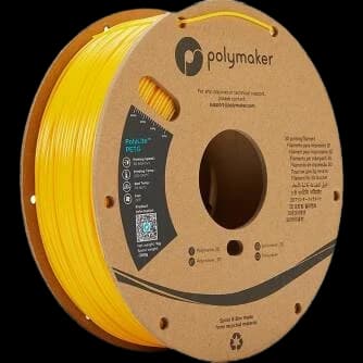 Polymaker PolyLite PETG Gelb 1,75 mm 1.000 g