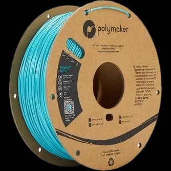 Polymaker PolyLite PETG Türkis 1,75 mm 1.000 g