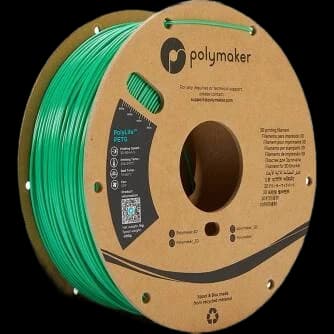 Polymaker PolyLite PETG Grün 1,75 mm 1.000 g