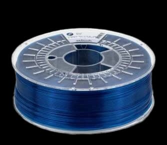 Extrudr PETG Blue Translucent 1.75 mm 10.000 g