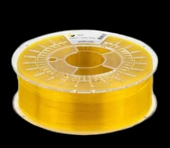 Extrudr PETG Yellow Translucent 1.75 mm 10.000 g