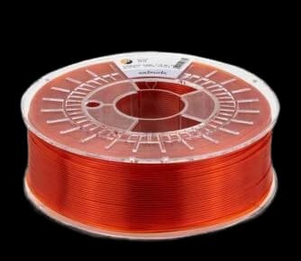 Extrudr PETG Orange Transluzent 1.75 mm 10.000 g