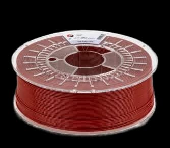 Extrudr PETG Red Translucent 1.75 mm 10.000 g
