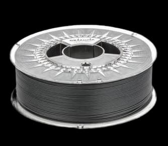 Extrudr PLA BASIC Black 2.85 mm 10.000 g