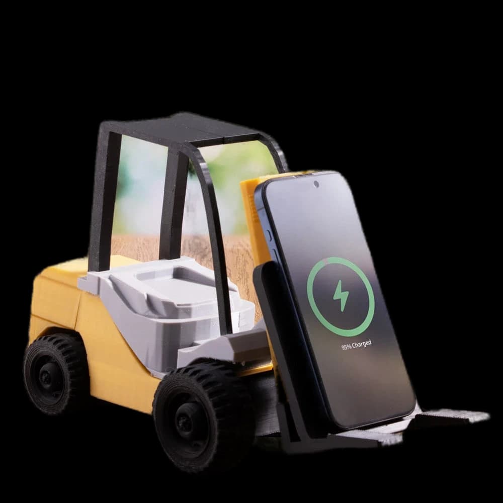 Forklift Wireless Charger Kit