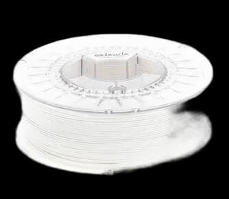 Extrudr PLA BASIC Weiß 1.75 mm 10.000 g