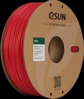 eSun ABS+ Filament Dark Red 1.75 mm 1.000 g
