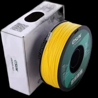 eSun ABS+ Filament Yellow 1.75 mm 1.000 g