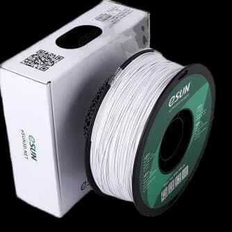eSun ABS+ Filament Grey White 1.75 mm 1.000 g