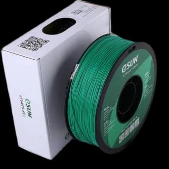 eSun ABS+ Filament Green 1.75 mm 1.000 g
