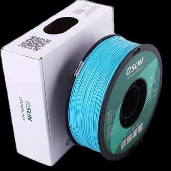 eSun ABS+ Filament Light Blue 1.75 mm 1.000 g