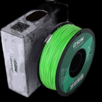 eSun ABS+ Filament Light Green 1.75 mm 1.000 g