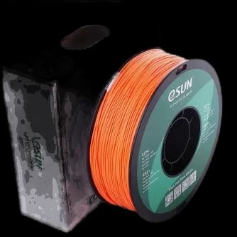 eSun ABS+ Filament Orange 1.75 mm 1.000 g