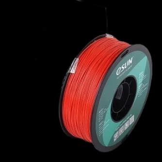 eSun ABS+ Filament Red 1.75 mm 1.000 g