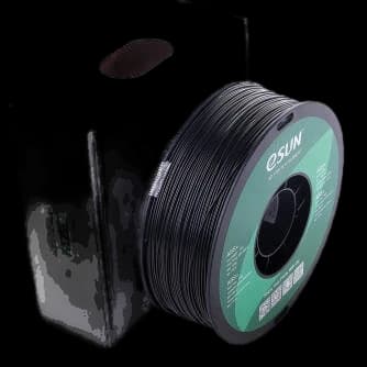 eSun ABS+ Filament Black 1.75 mm 1.000 g