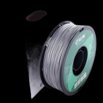 eSun ABS+ Filament Silver 1.75 mm 1.000 g