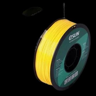 eSun PETG Filament Yellow Solid 1.75 mm 1.000 g