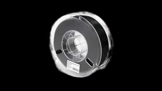 Raise3D Industrial PETG ESD Filament Black 1.75 mm 1.000 g
