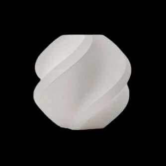 Bambu Lab PLA Matte Refill Ivory White 1.75 mm 1.000 g