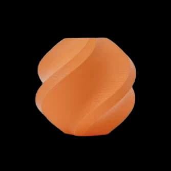 Bambu Lab PLA Matte Refill Mandarinorange 1.75 mm 1.000 g