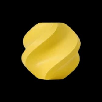 Bambu Lab PLA Matte Refill Lemon Yellow 1.75 mm 1.000 g