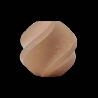 Bambu Lab PLA Matte Refill Lattebraun 1.75 mm 1.000 g