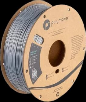 Polymaker PolyLite PLA PRO Silver 1.75 mm 1.000 g