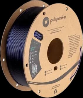 Polymaker PolyLite PETG Transluzent Blau 1,75 mm 1.000 g