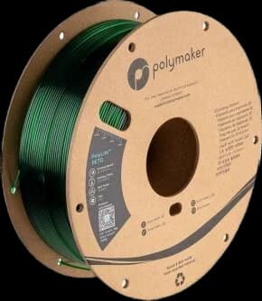 Polymaker PolyLite PETG Transluzent Grün 1,75 mm 1.000 g