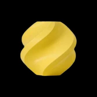 Bambu Lab PLA Matte Yellow 1.75 mm 1.000 g
