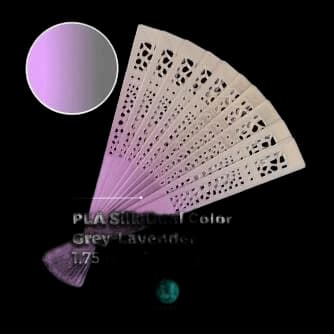 Maertz PLA Silk Dual Color Grey-Lavender 1.75 mm 1.000 g