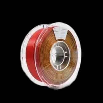 Maertz PLA Silk Tri Color Black-Red-Gold 1.75 mm 1.000 g