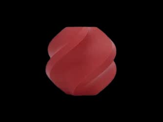 Bambu Lab PLA Matte Refill Dark Red 1.75 mm 1.000 g