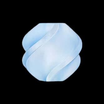 Bambu Lab PETG Translucent Refill Light Blue 1.75 mm 1.000 g