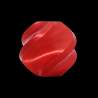 Bambu Lab PLA Silk+ Candy Red 1,75 mm 1.000 g