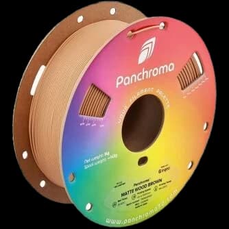 PolyMaker Panchroma PLA Matte Wood Brown 1,75 mm 1.000 g