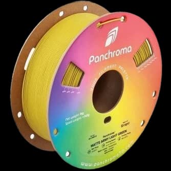 PolyMaker Panchroma PLA Matte Army Light Green 1,75 mm 1.000 g