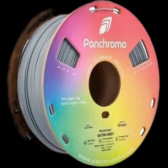 PolyMaker Panchroma PLA Satin Grey 1,75 mm 1.000 g