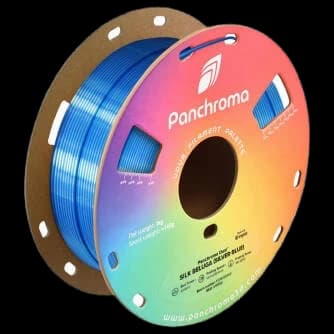 PolyMaker Panchroma PLA Dual Silk Beluga (Silver-Blue) 1,75 mm 1.000 g