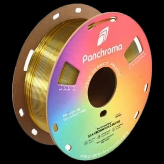 PolyMaker Panchroma PLA Dual Silk Crown (Gold-Silver) 1,75 mm 1.000 g