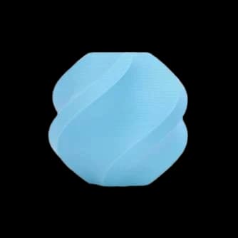 Bambu Lab PLA Matte Refill Sky Blue 1.75 mm 1.000 g