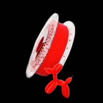 Recreus FilaFlex 82A Red 1.75 mm 500 g