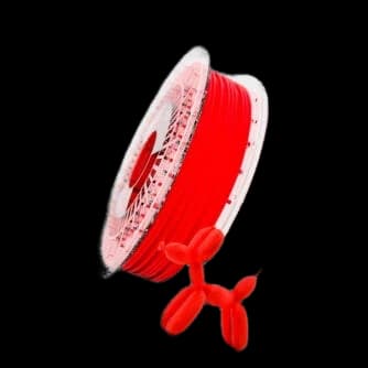 Recreus FilaFlex 82A Red 2.85 mm 500 g