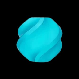 Bambu Lab PLA Translucent 1.75 mm Ice Blue 1.000 g