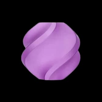 Bambu Lab PLA Translucent 1.75 mm Purple 1.000 g