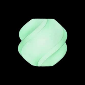 Bambu Lab PLA Translucent 1.75 mm Light Jade 1.000 g