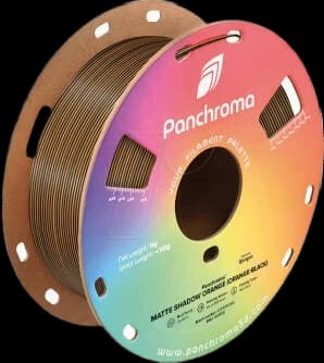 PolyMaker Panchroma PLA Dual Matte Shadow Orange (Orange-Black) 1,75 mm 1.000 g